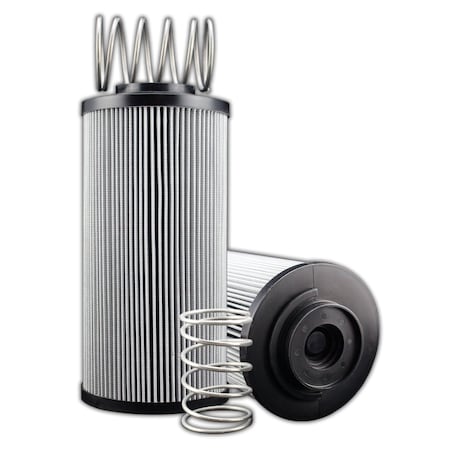 Main Filter Hydraulic Filter, replaces FILTER-X XH03000, Return Line, 25 micron, Outside-In MF0062441